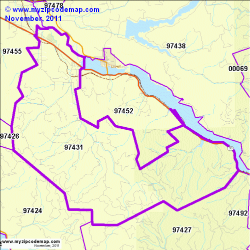 map of 97431