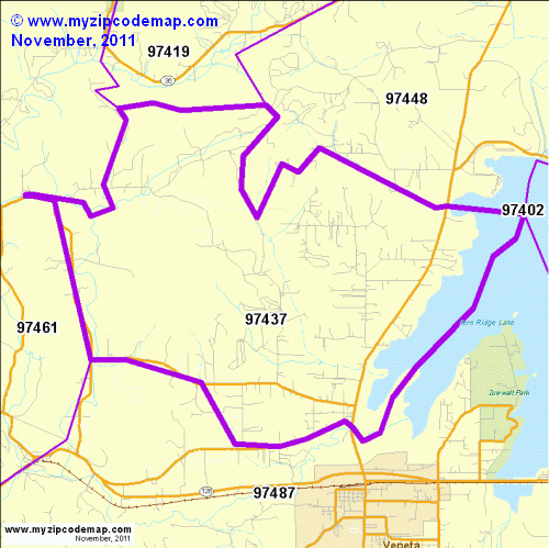 map of 97437