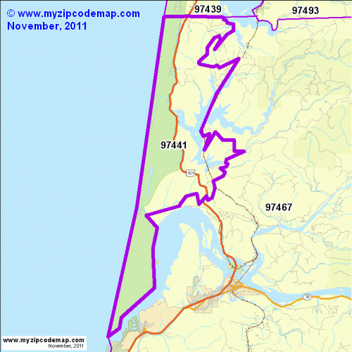 map of 97441