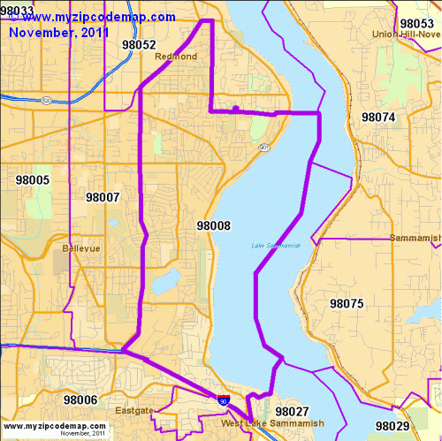 map of 98008