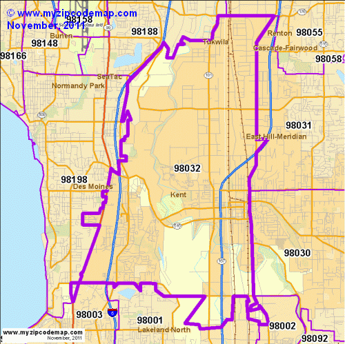 map of 98032