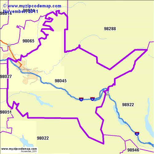 map of 98045