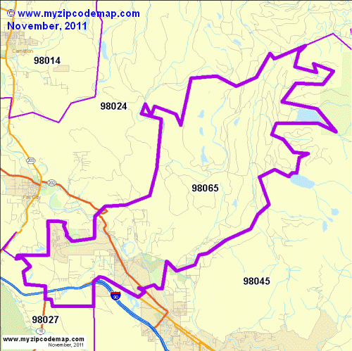 map of 98065