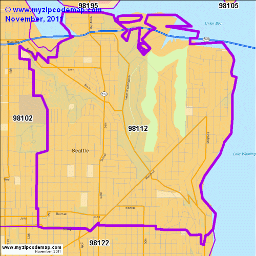 map of 98112