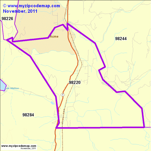 map of 98220