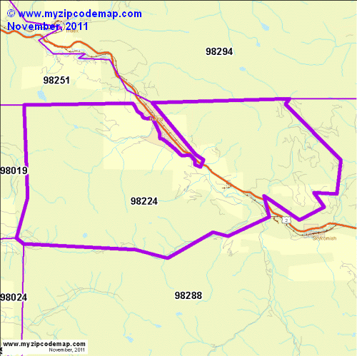 map of 98224