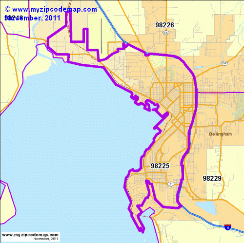 map of 98225