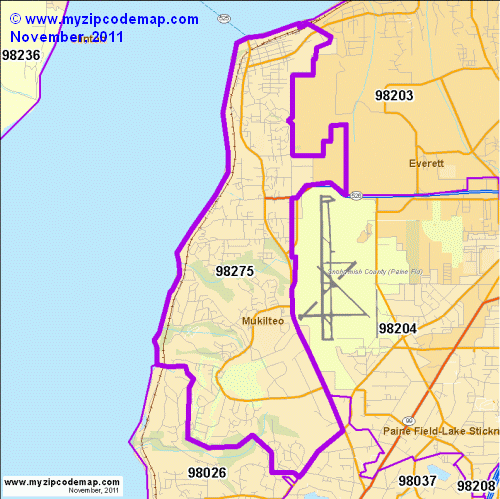map of 98275