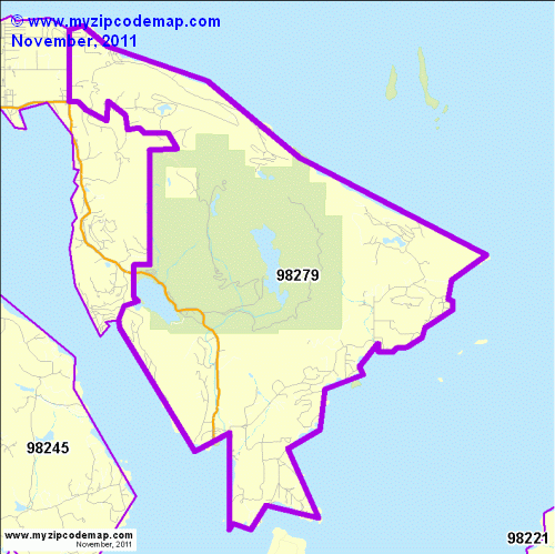 map of 98279