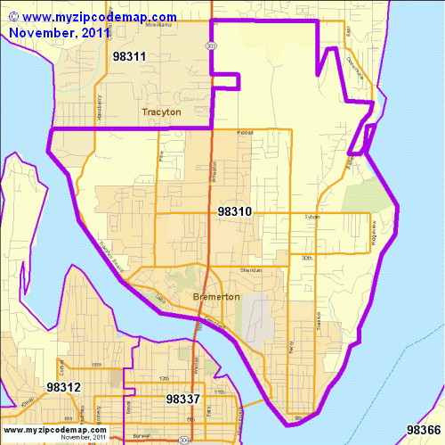 map of 98310