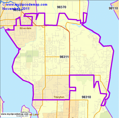 map of 98311