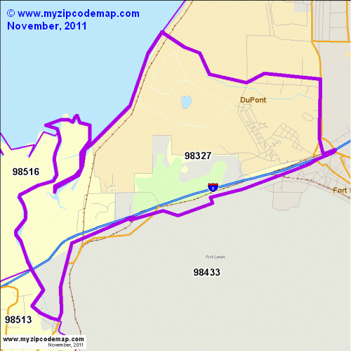 map of 98327
