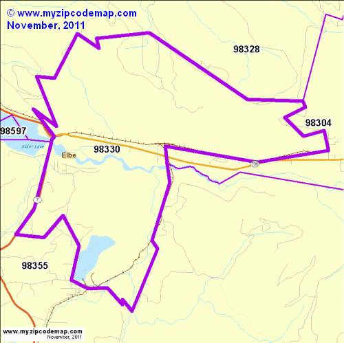 map of 98330