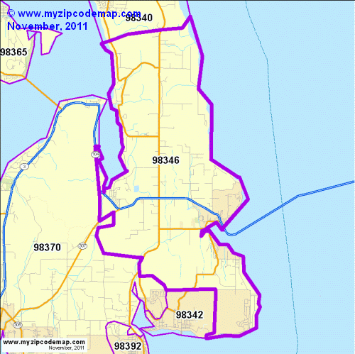 map of 98346