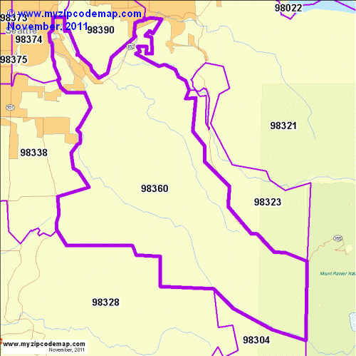 map of 98360