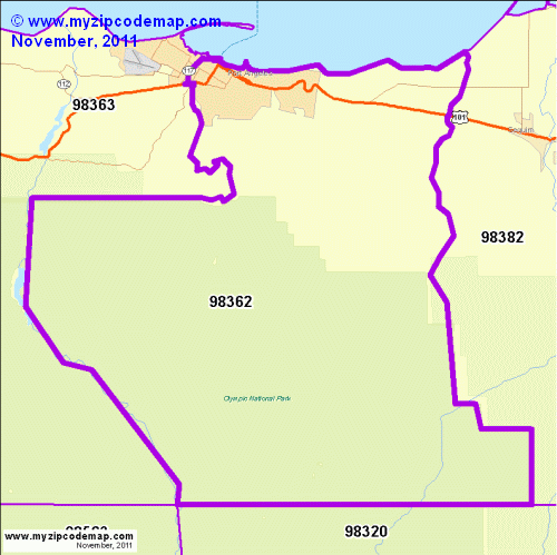 map of 98362
