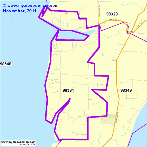 map of 98394