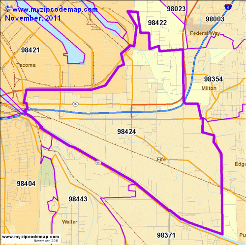 map of 98424