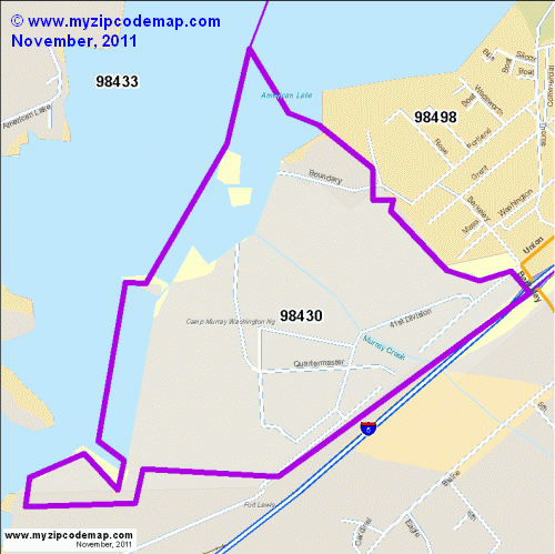 map of 98430