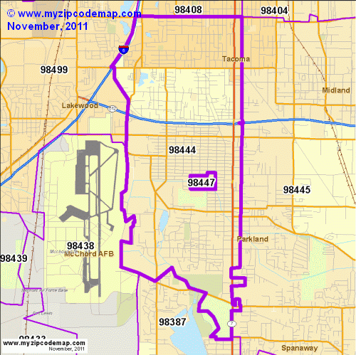 map of 98444