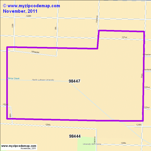 map of 98447