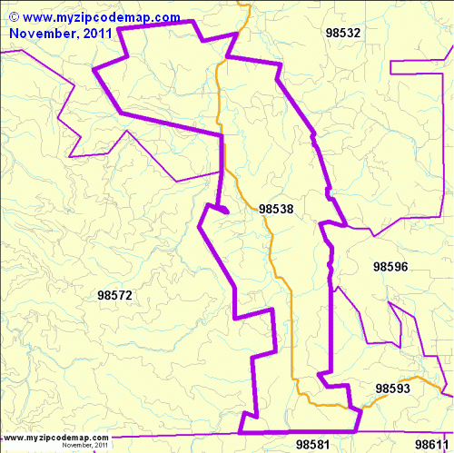 map of 98538