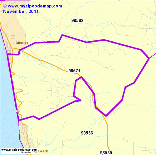 map of 98571