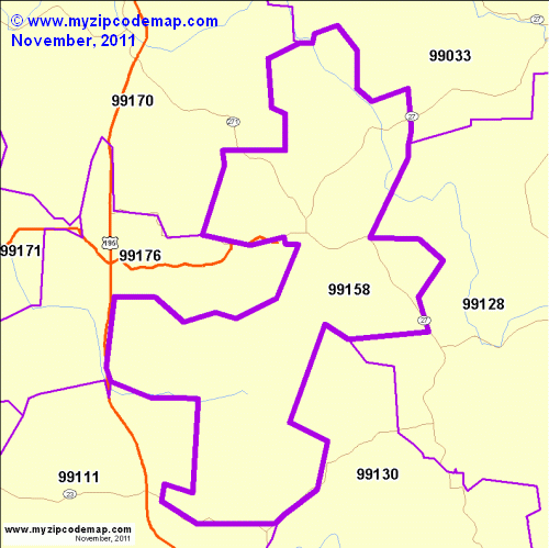 map of 99158