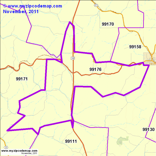 map of 99176