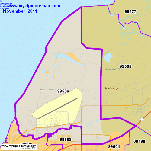 map of 99506