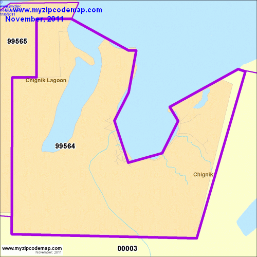 map of 99564