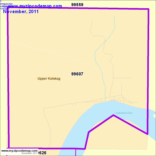 map of 99607