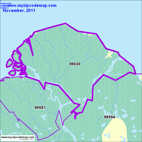 map of 99620