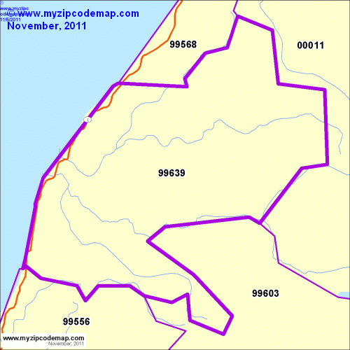 map of 99639