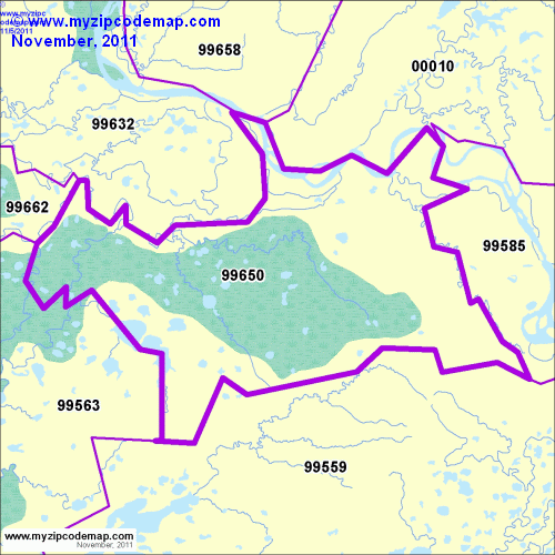 map of 99650