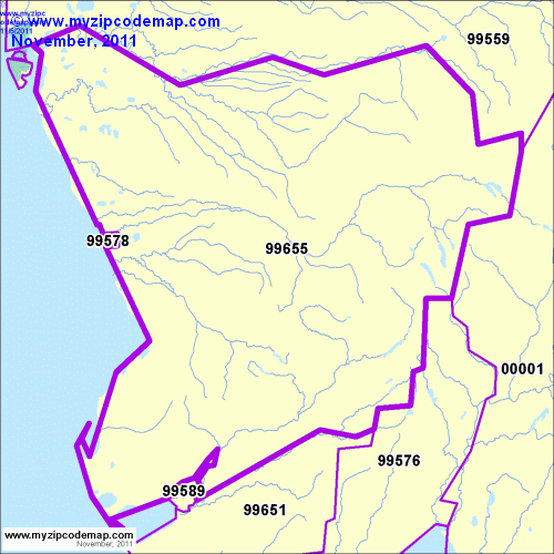 map of 99655