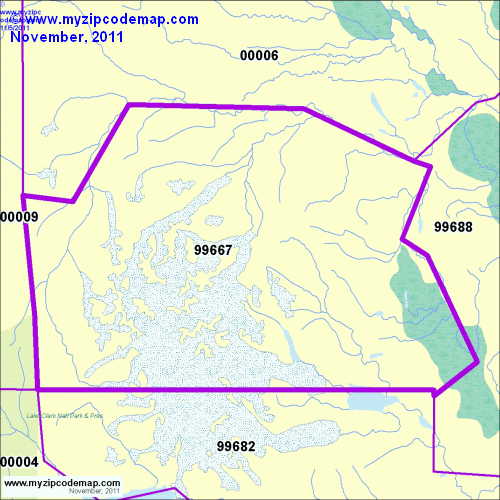 map of 99667