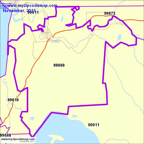 map of 99669