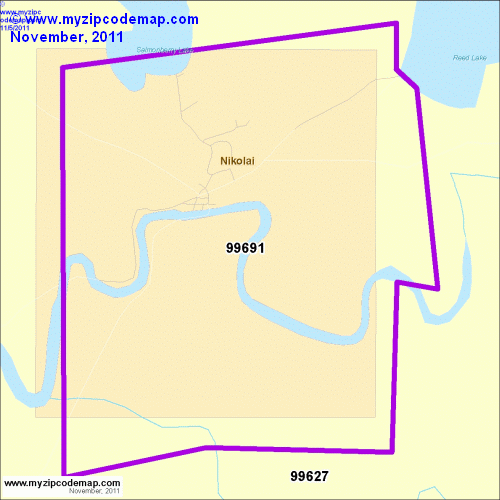 map of 99691