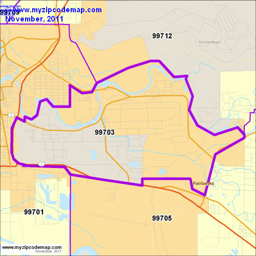 map of 99703