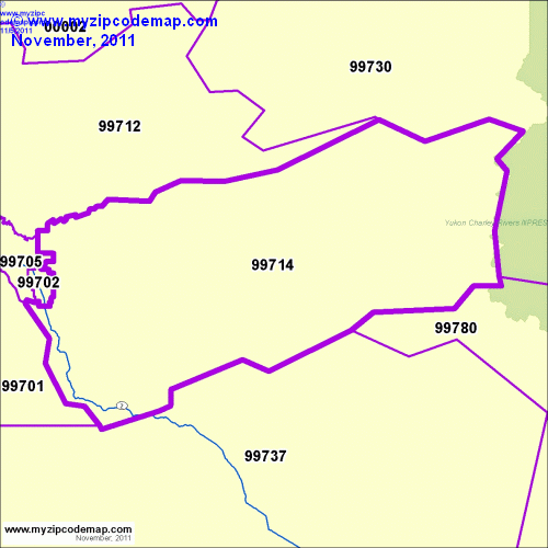 map of 99714
