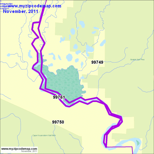 map of 99761