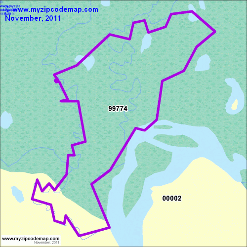 map of 99774