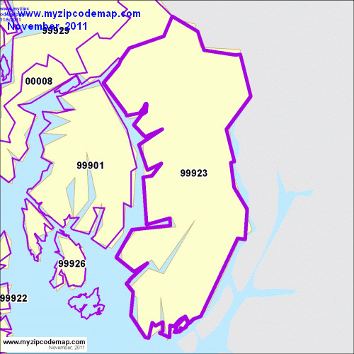 map of 99923