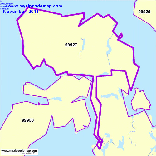 map of 99927