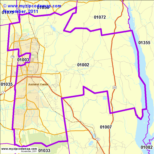 map of 01002