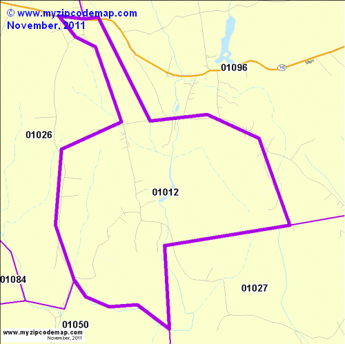 map of 01012