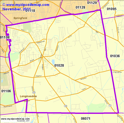 map of 01028