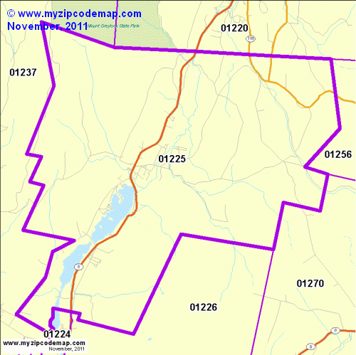 map of 01225