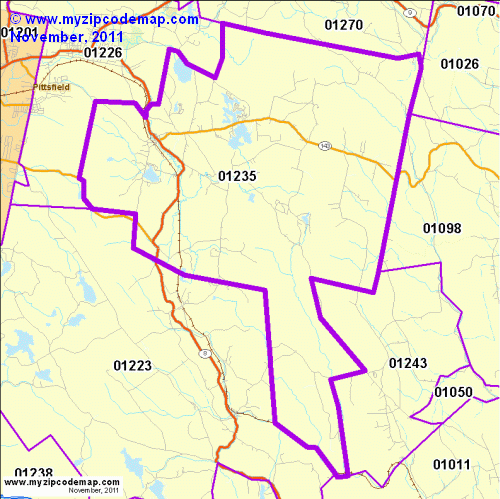 map of 01235